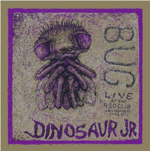 

Виниловая пластинка Dinosaur Jr - Bug: Live