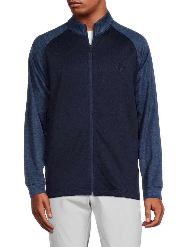 

Спортивная куртка с цветными блоками Callaway, цвет Peacoat