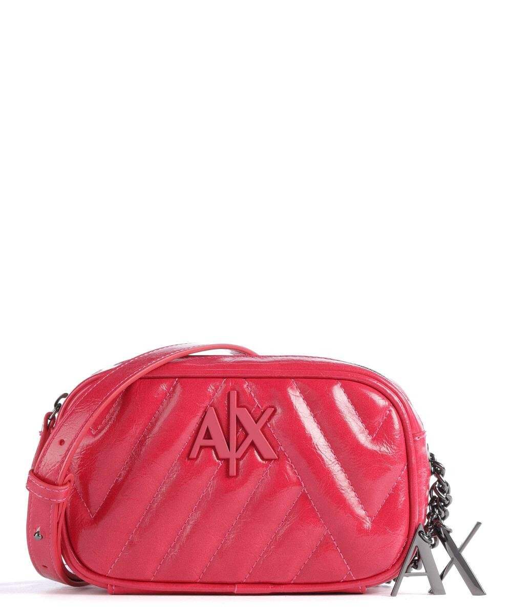 

Сумка через плечо из искусственной кожи Armani Exchange, розовый
