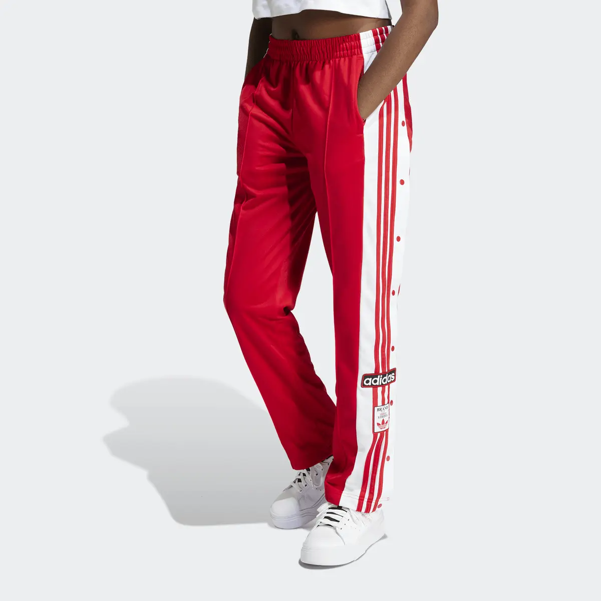 

Спортивные брюки adidas Originals Adibreak Pant, красный