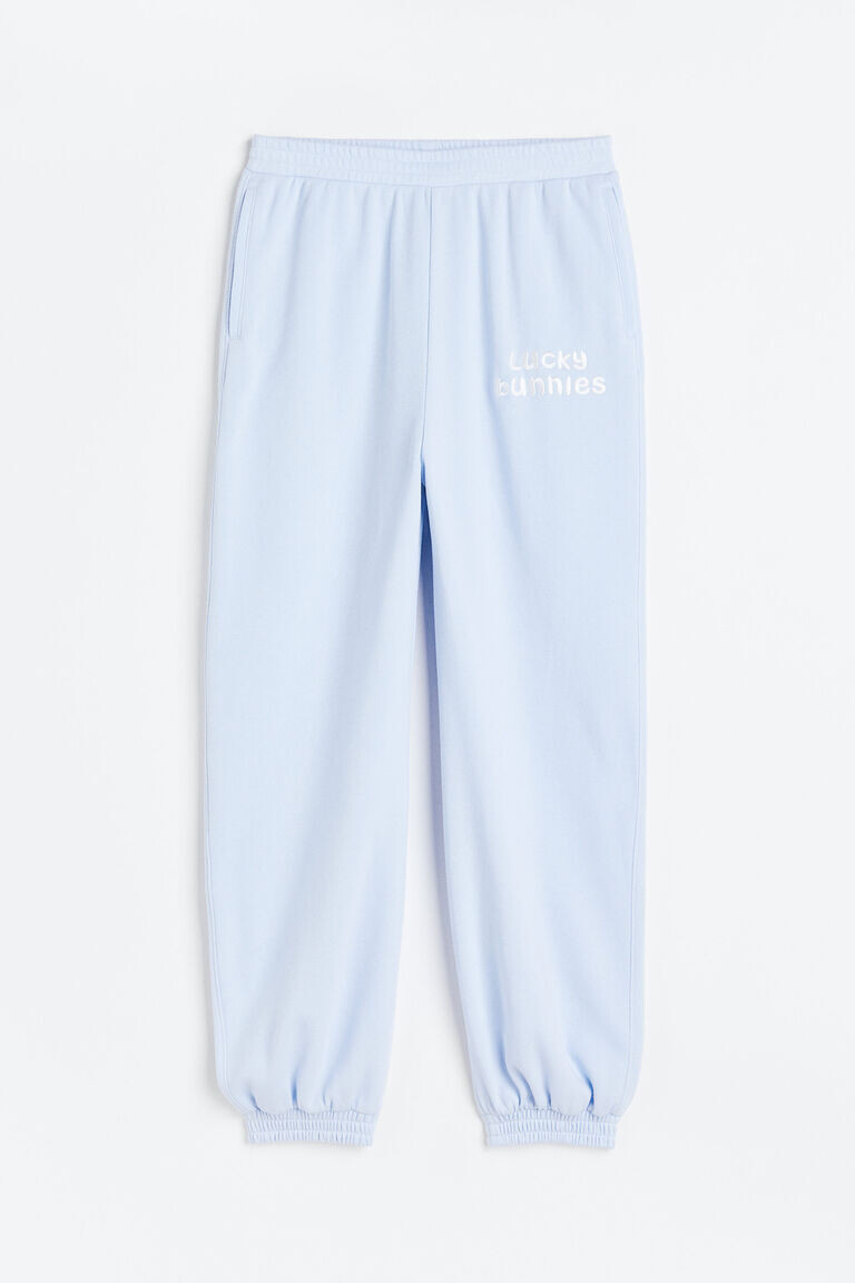 

Джоггеры с мотивами H&M, синий