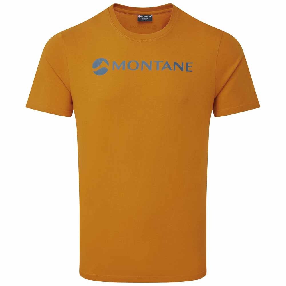 

Футболка Montane Mono Logo, оранжевый