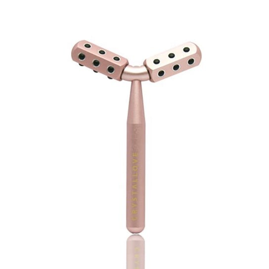

Вращающийся массажер для лица и тела Crystallove Germanium Roller -