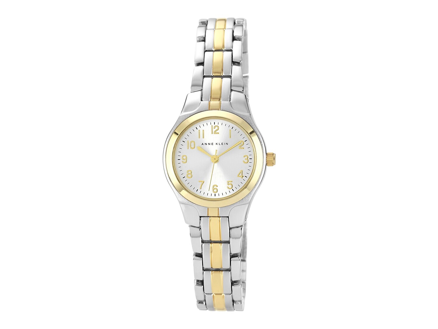 

Двухцветные часы Anne Klein – ФИНАЛЬНАЯ РАСПРОДАЖА, золотой/серебряный металлик
