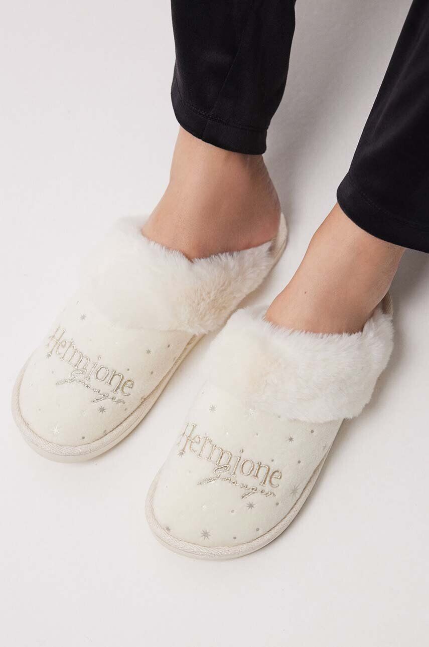 

Женские потайные тапочки LA NUIT HARRY POTTER Women'Secret, бежевый