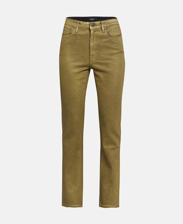 

Прямые джинсы Lauren Ralph Lauren, цвет Moss