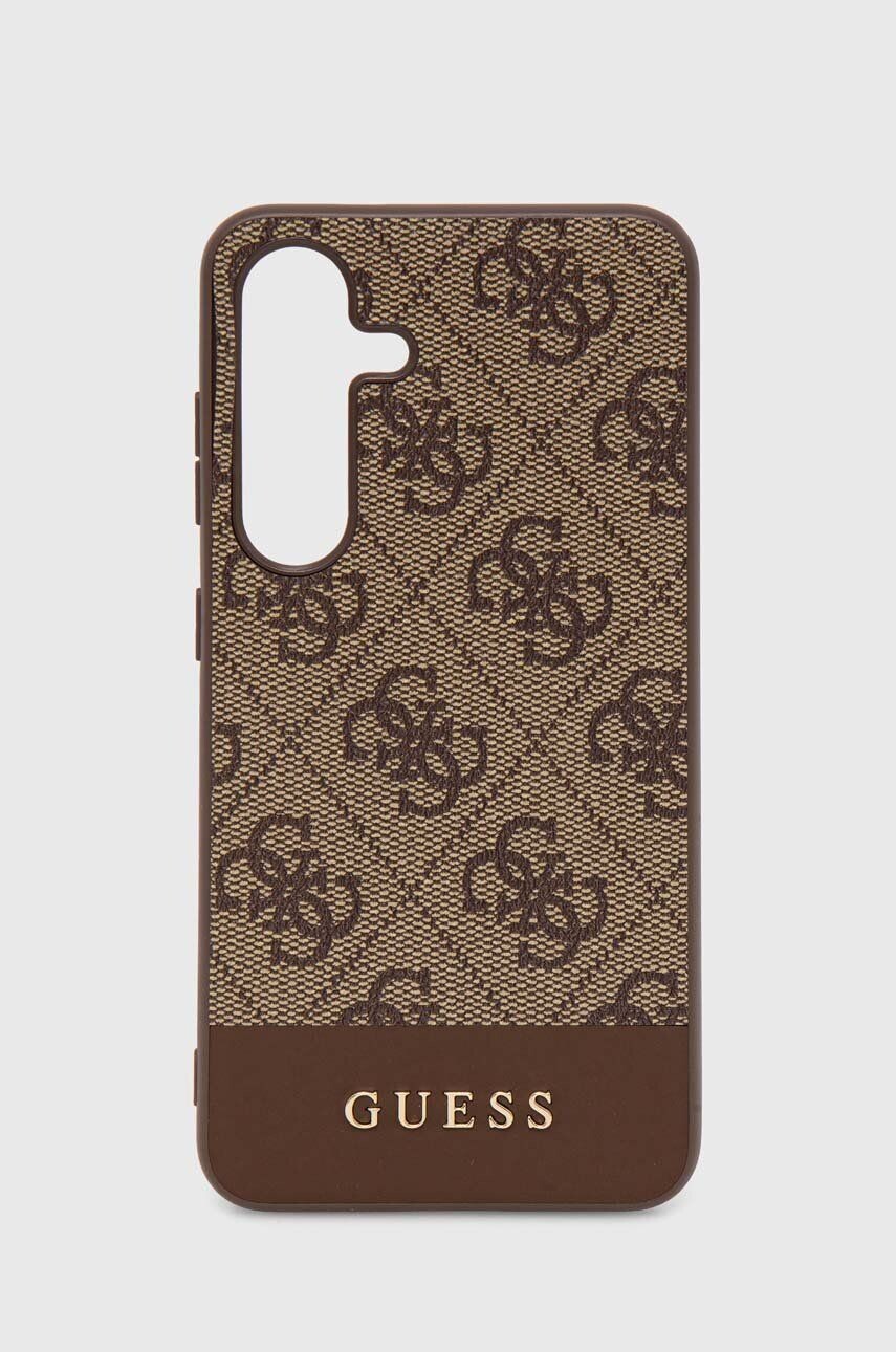 

Чехол для телефона Guess Galaxy S24, коричневый
