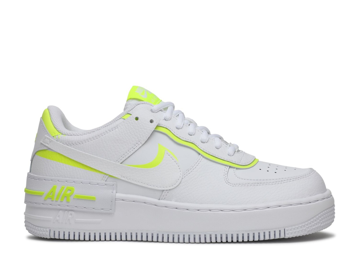 

Кроссовки Nike Wmns Air Force 1 Shadow 'Volt', белый