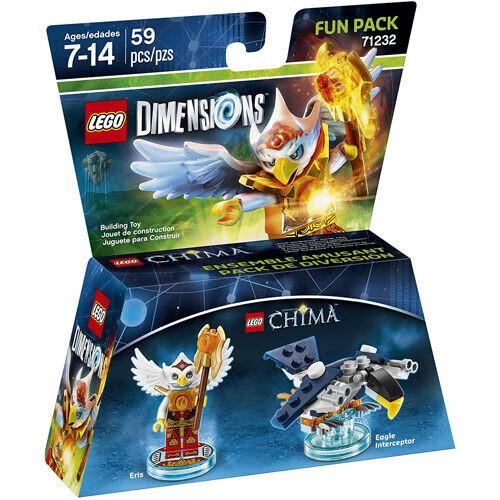 

Lego Dimensions: Fun Pack – Chima – Eris