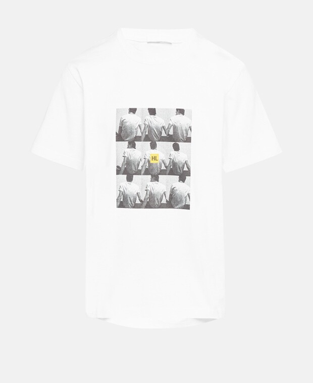 

Футболка Helmut Lang, белый