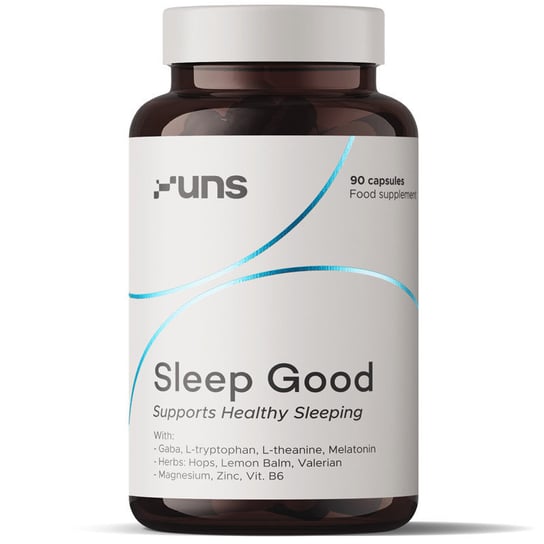 Uns, Sleep Good 90 капсул bodyhealth sleep улучшенный с помощью perfect amino 90 капсул
