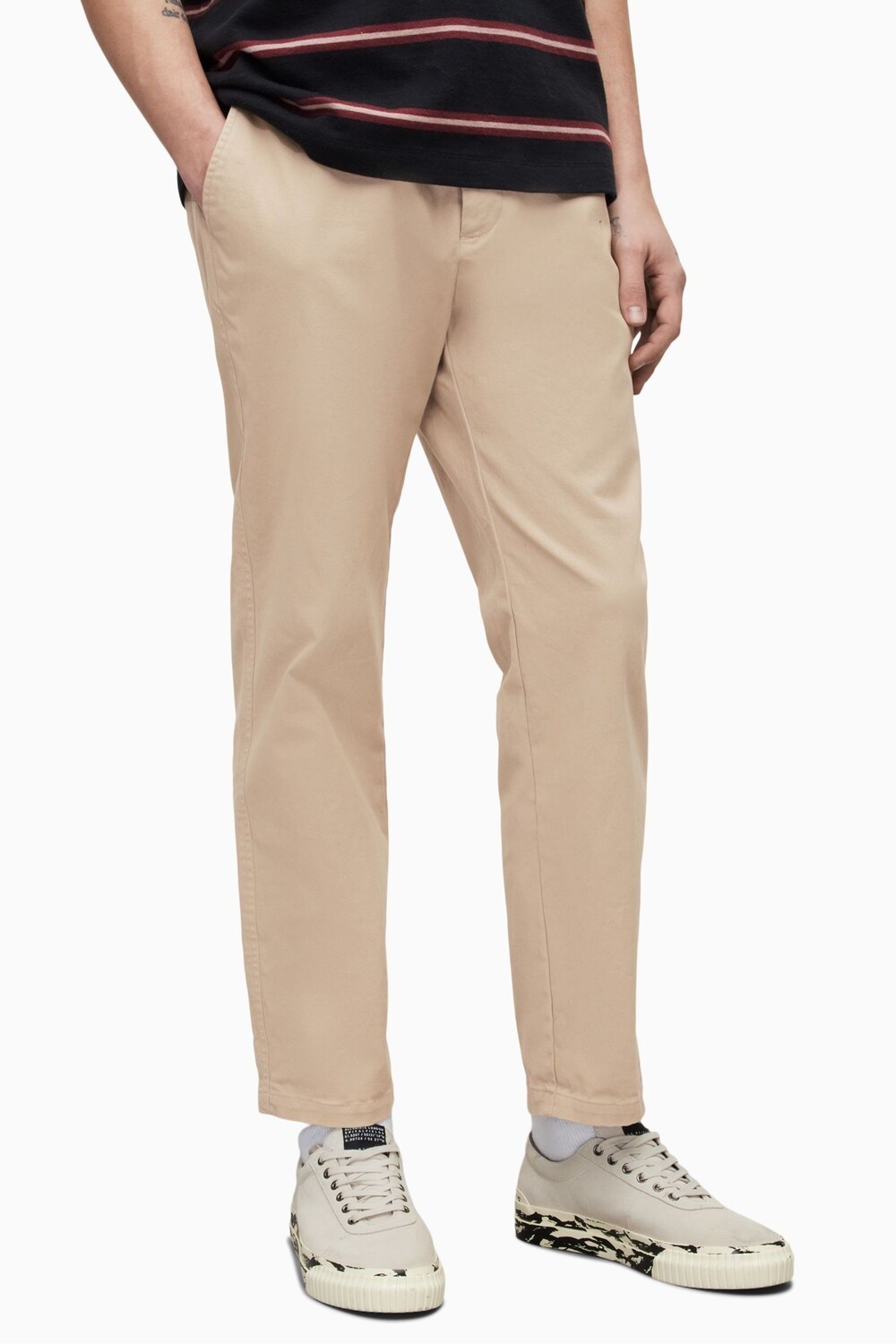 

Брюки-чиносы AllSaints Verne натурального цвета All Saints