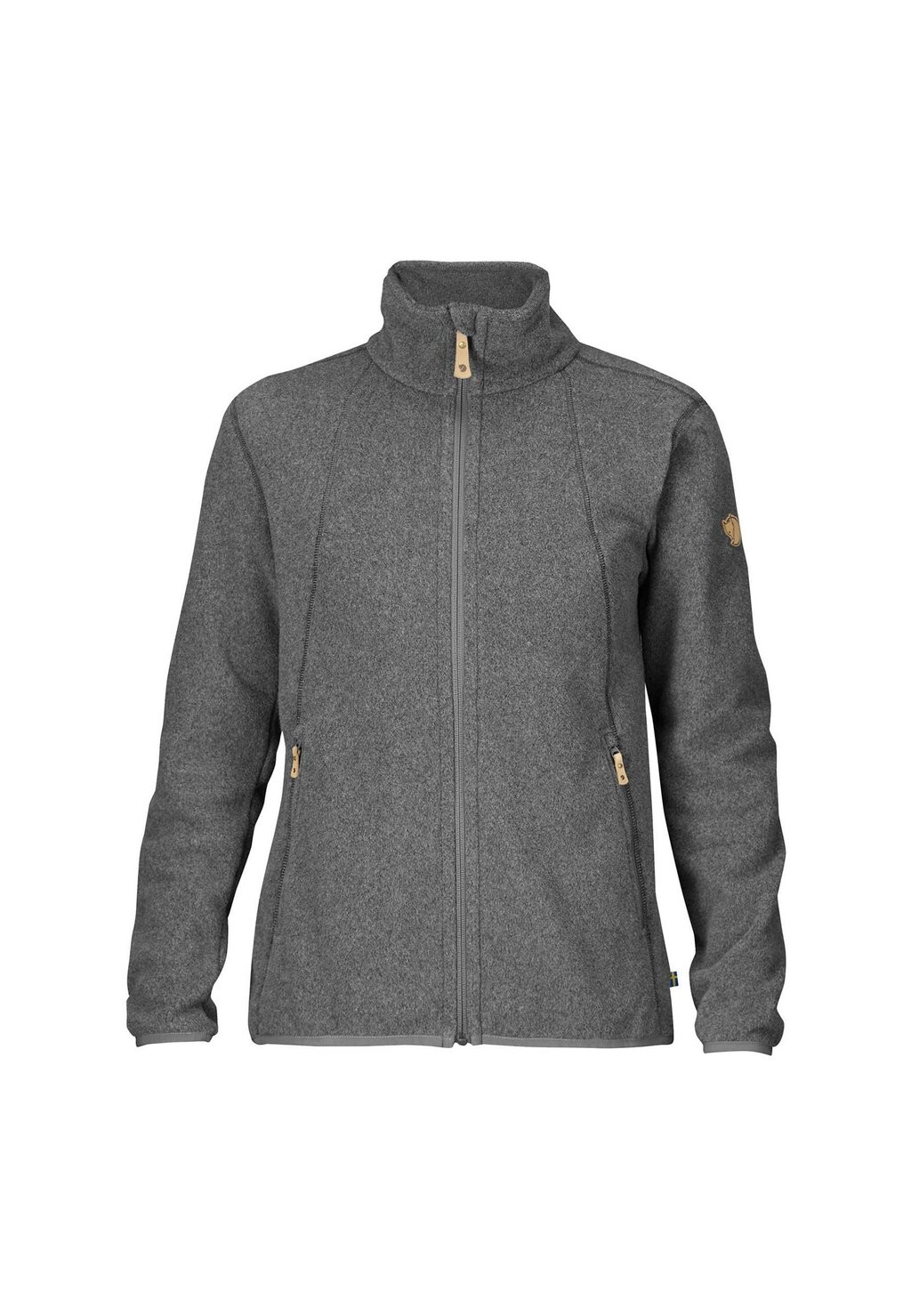 

Флисовая жилетка Fjällräven, серый