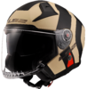 OF603 Специальный реактивный шлем Infinity II LS2, песок винтажный мотоциклетный шлем vespa шлем для мотоцикла с открытым лицом с полумотором козырек очки электрический шлем