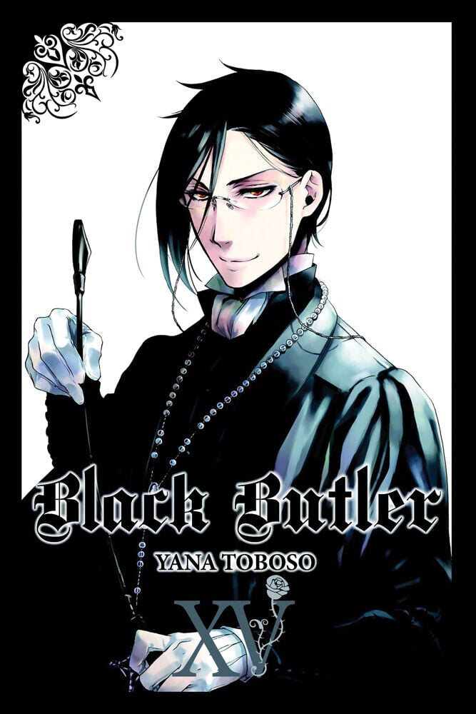 

Манга Black Butler Manga Volume 15