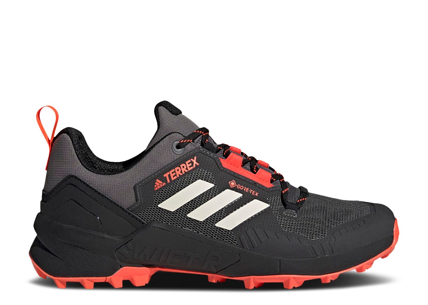 

Кроссовки adidas Terrex Swift R3 Gtx 'Grey Solar Red', черный, Черный;серый