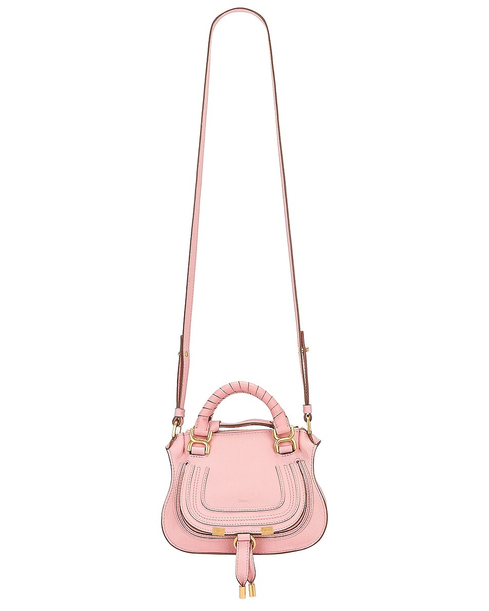 

Сумка кросс-боди Chloe Marcie Mini Satchel, цвет Blossom Pink