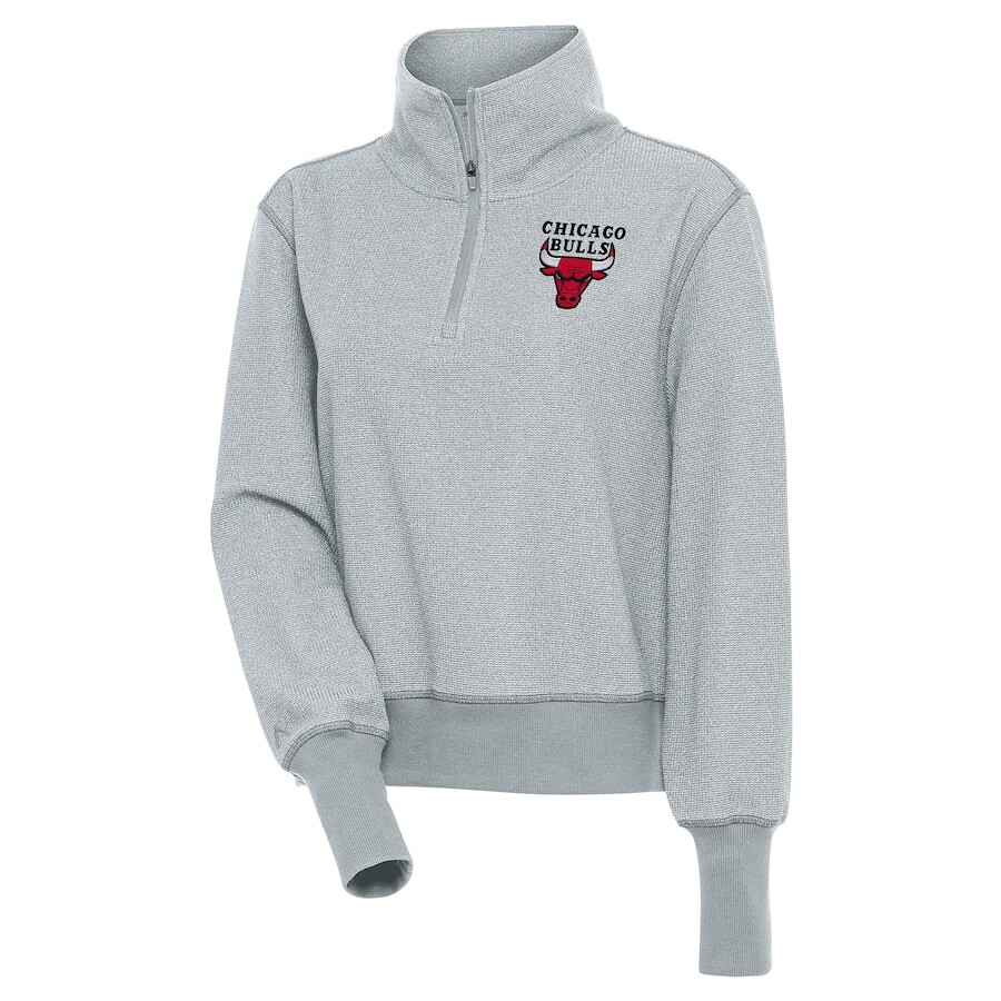

Толстовка Antigua Chicago Bulls, серый