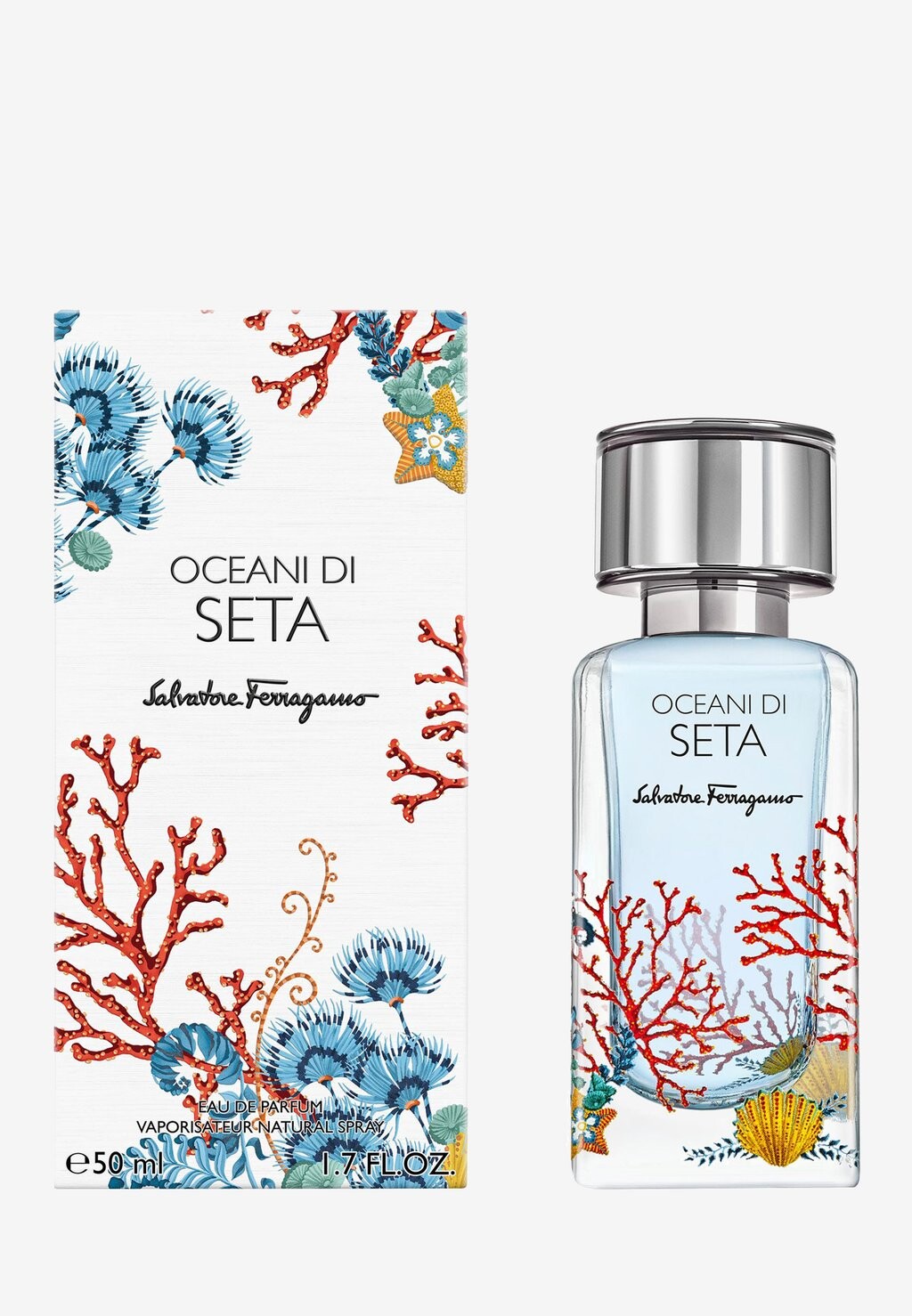 

Парфюмированная вода Silk Oceans Salvatore Ferragamo Fragrances