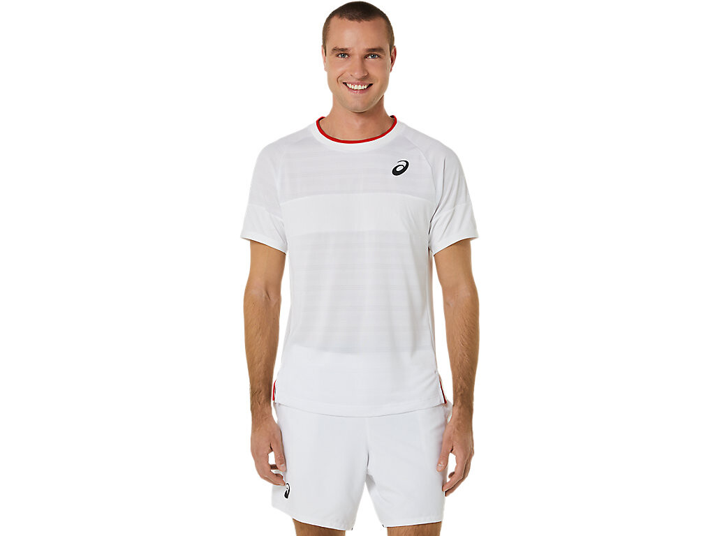

Топ Asics MEN MATCH SS TOP, белый