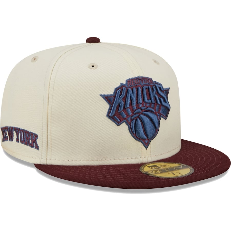 

Бейсболка New Era New York Knicks, кремовый