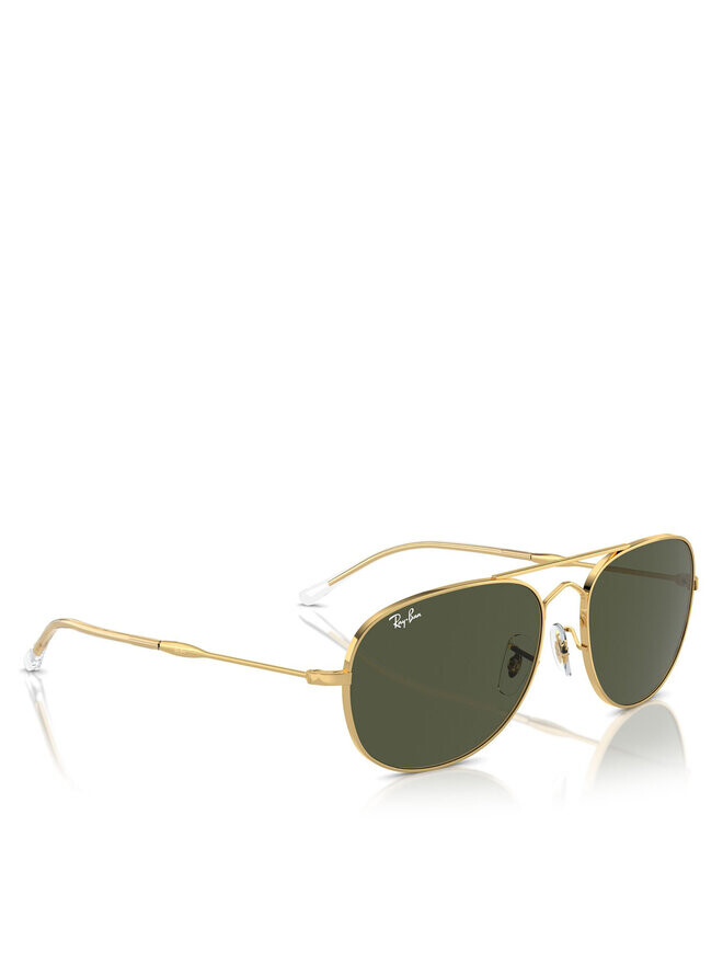 

Солнцезащитные очки Bain Bridge 0RB3735 001/31 Ray-Ban, золотой