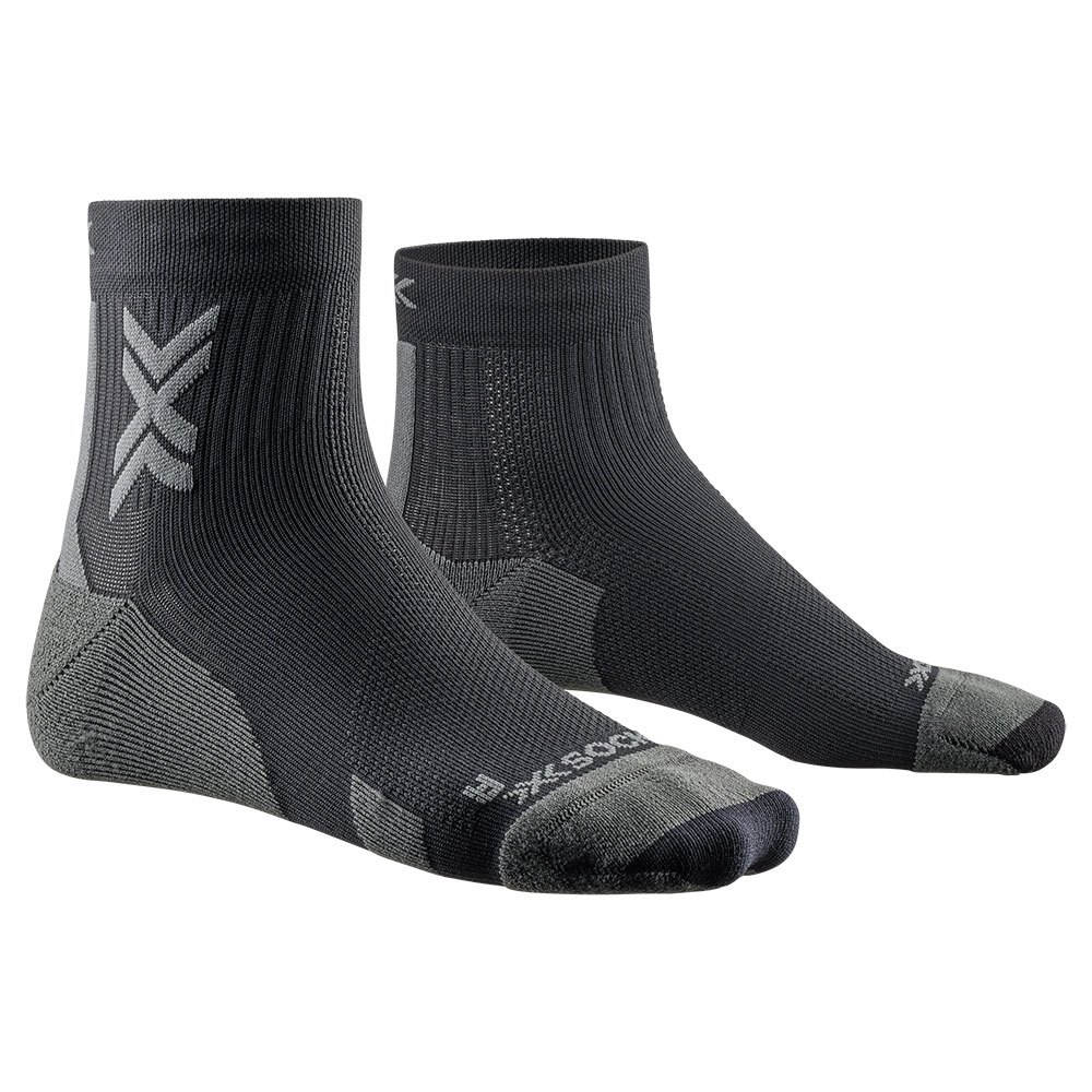 Носки X-SOCKS Run Discover, черный носки x socks run fast 1 пара черный