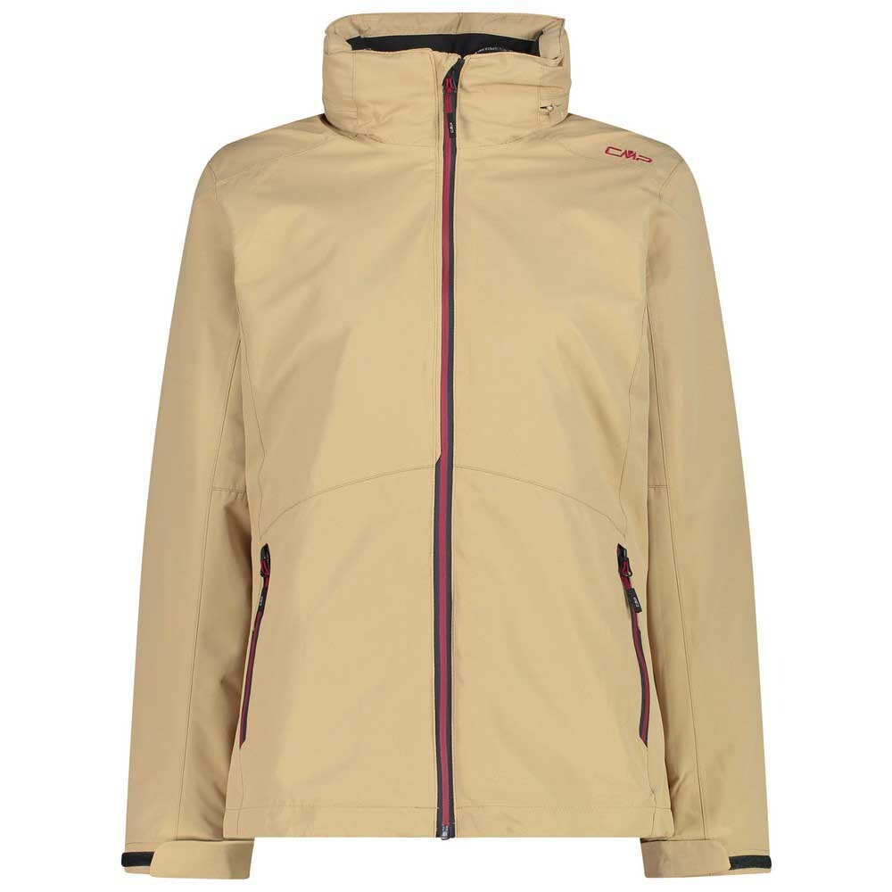 

Куртка CMP Zip Hood Detachable Inner 32Z1436D, коричневый