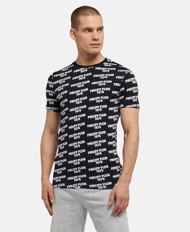 

Футболка Philipp Plein, черный