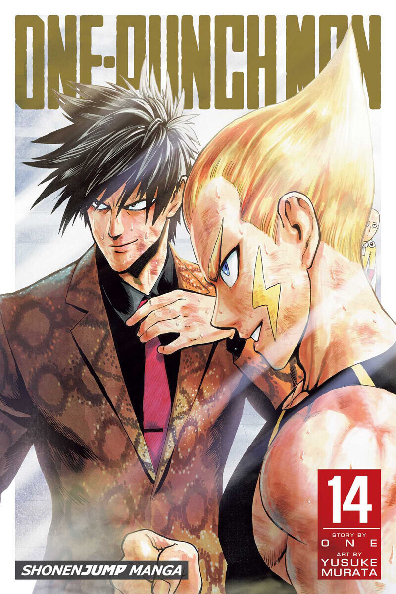 

Манга One-Punch Man Manga Volume 14