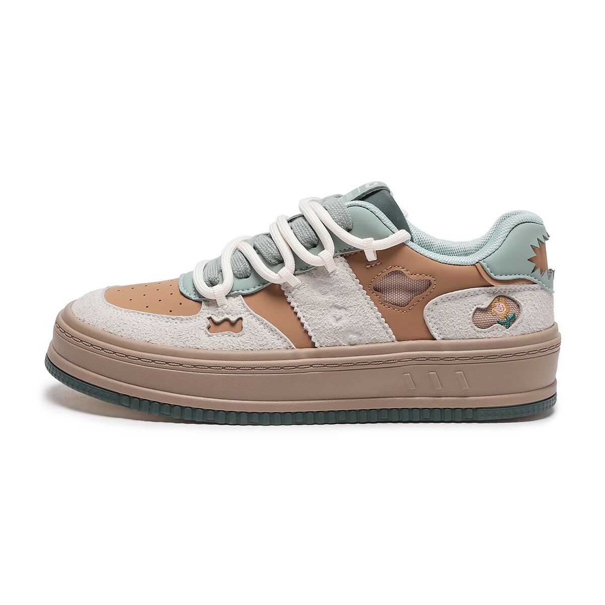 

Кроссовки Hotwind Skateboarding Shoes Women's Low-top, цвет 89 meters apricot