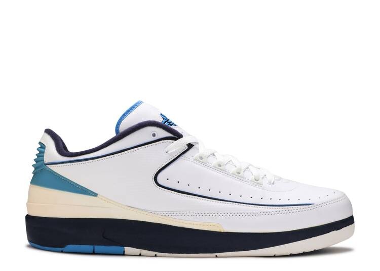 

Кроссовки AIR JORDAN 2 RETRO LOW 'MIDNIGHT NAVY', белый
