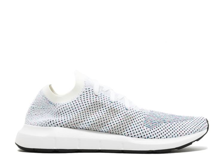 

Кроссовки Adidas SWIFT RUN PRIMEKNIT 'FOOTWEAR WHITE', белый, Белый;серый