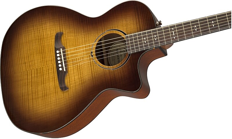 

Акустическая гитара Fender FA-345CE Auditorium, Laurel Fingerboard, 3-Tone Tea Burst