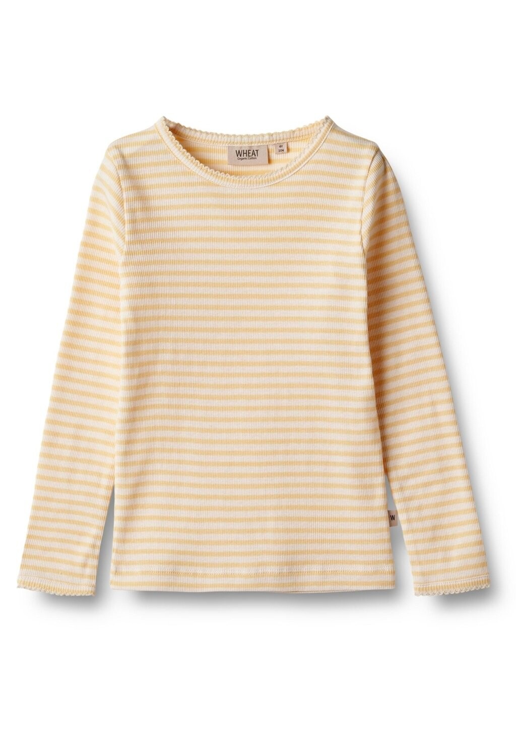 

Рубашка с длинным рукавом Wheat, цвет pale apricot stripe