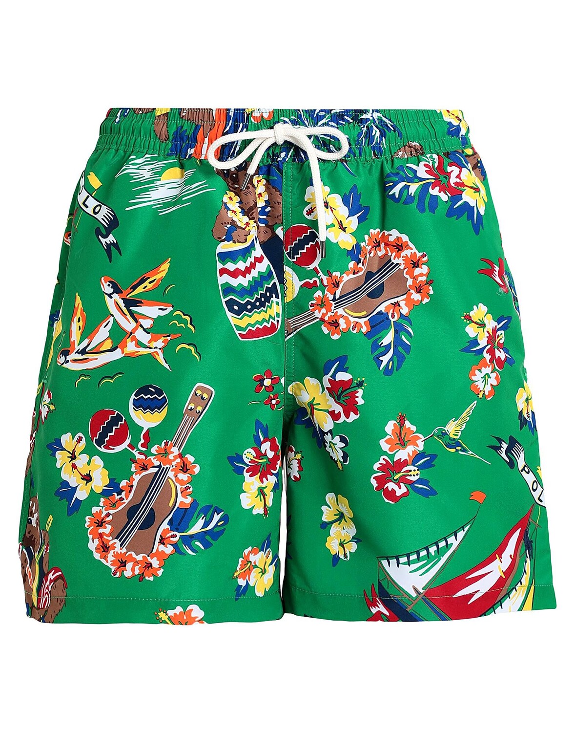 

Плавки Polo Ralph Lauren, зеленый