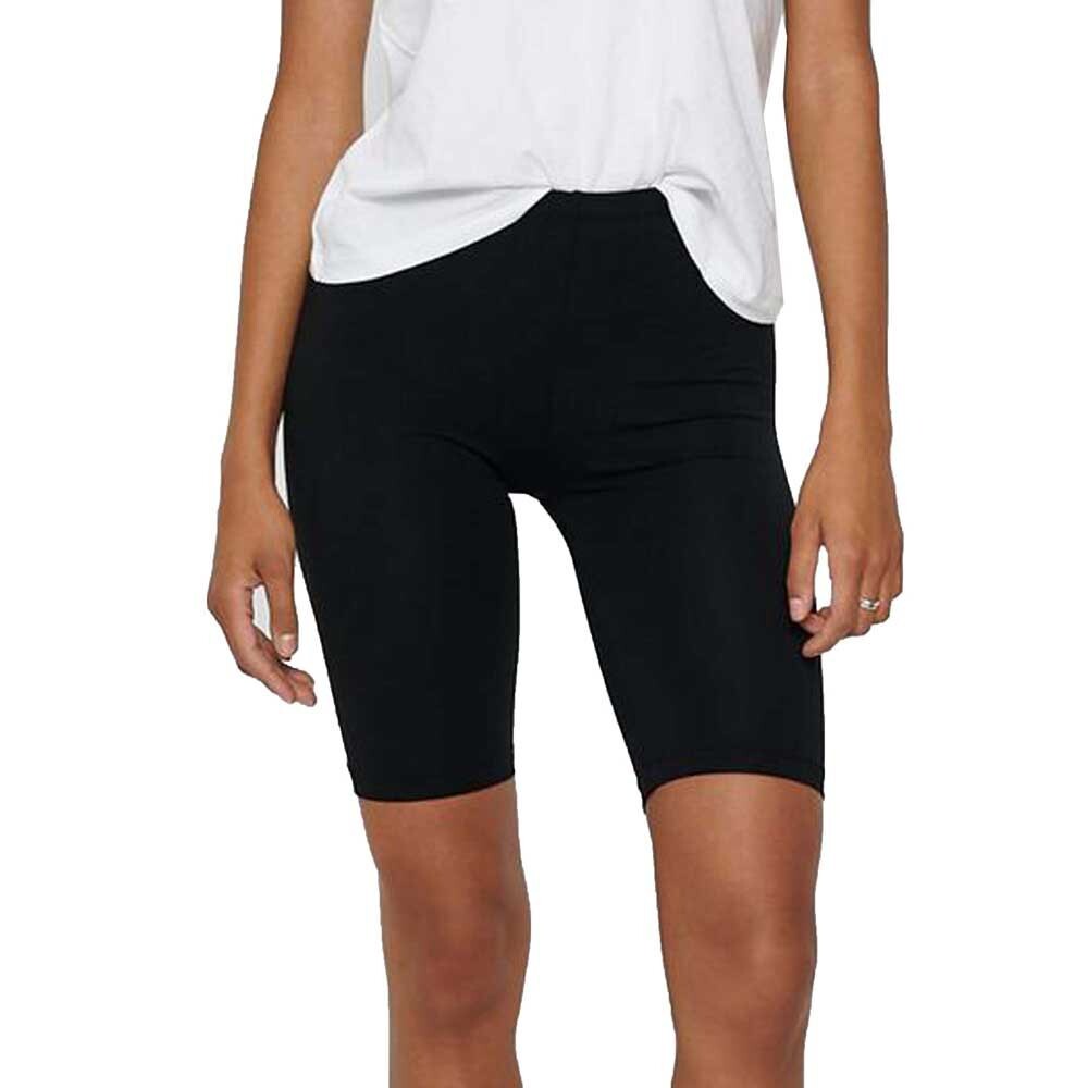 

Леггинсы Only Live Love City Short 2 Units, черный