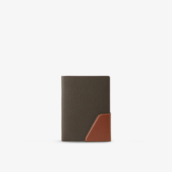 

Дорожный кошелек Heritage Eco Scotchgrain Mulberry, цвет mole-cognac