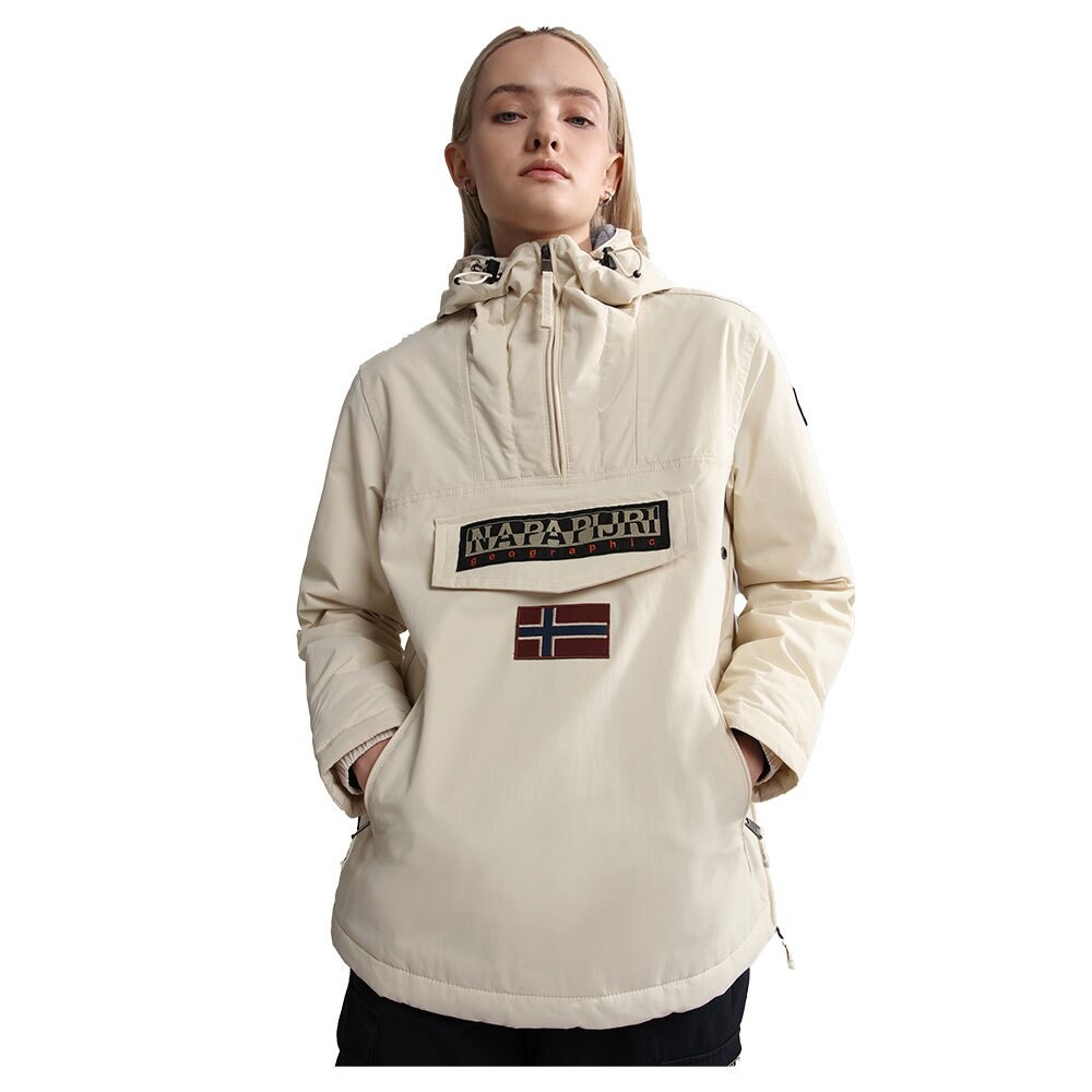 

Куртка Napapijri Rainforest W PKT 4, бежевый