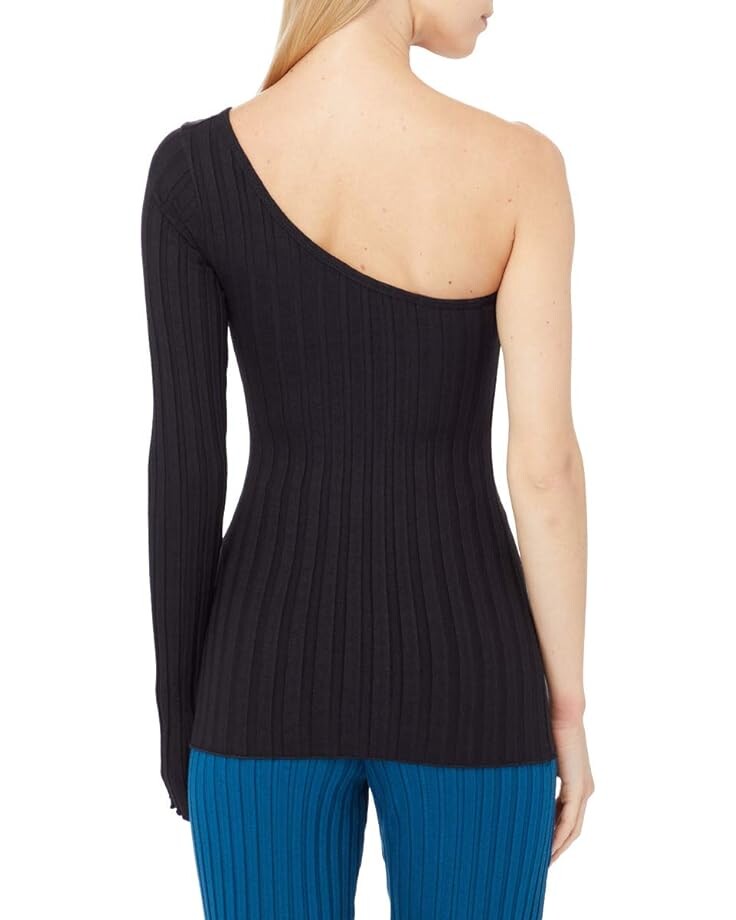 

Топ Simon Miller Vedado One Shoulder Top, черный