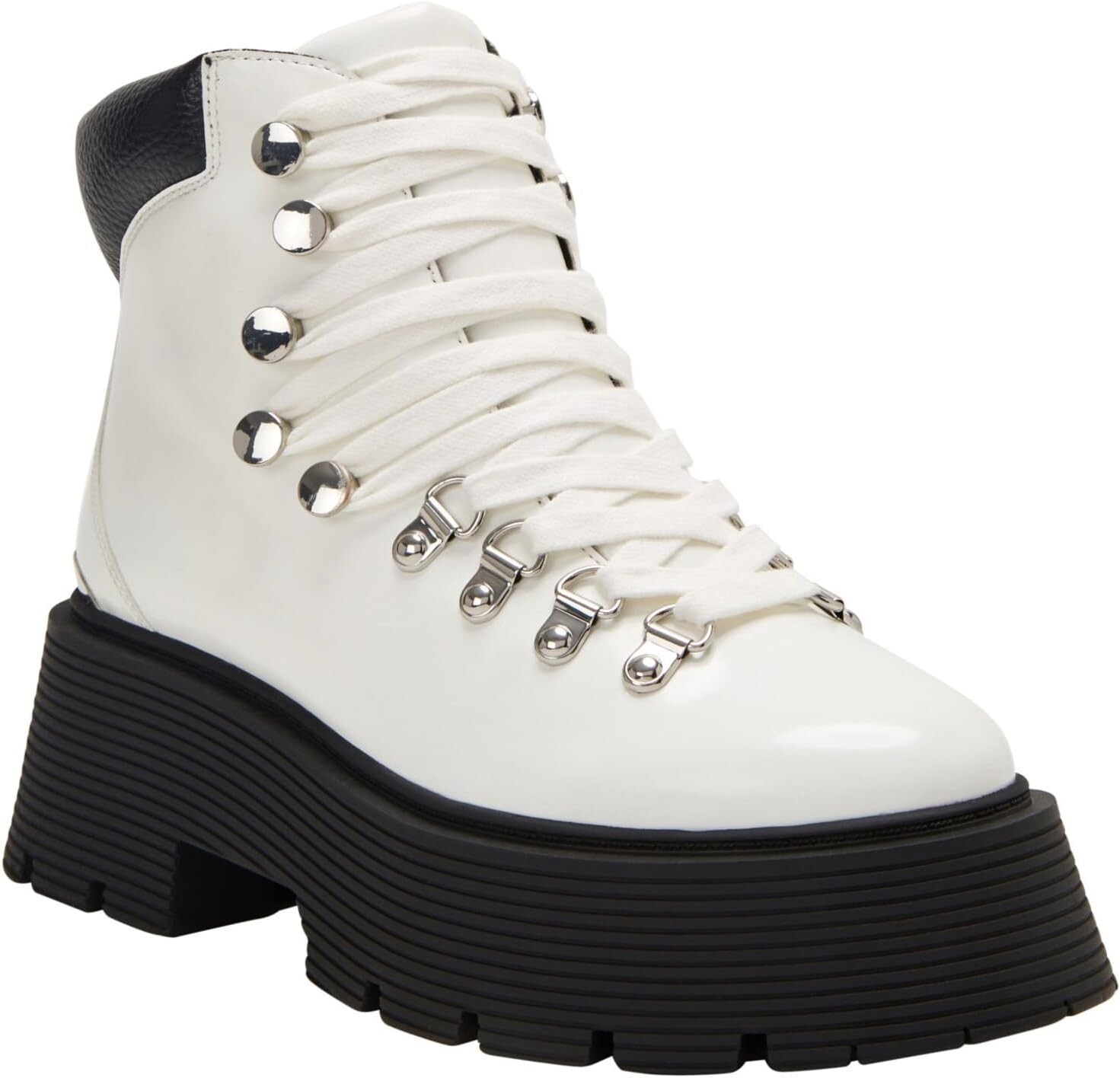 

Ботинки на шнуровке The Jenifer Katy Perry, цвет Optic White/Black