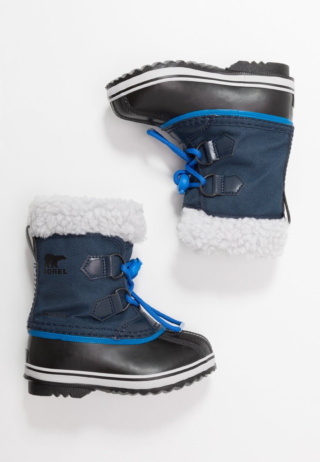 

Зимние ботинки Childrens Yoot Pac Unisex Sorel, цвет collegiate navy/super blue