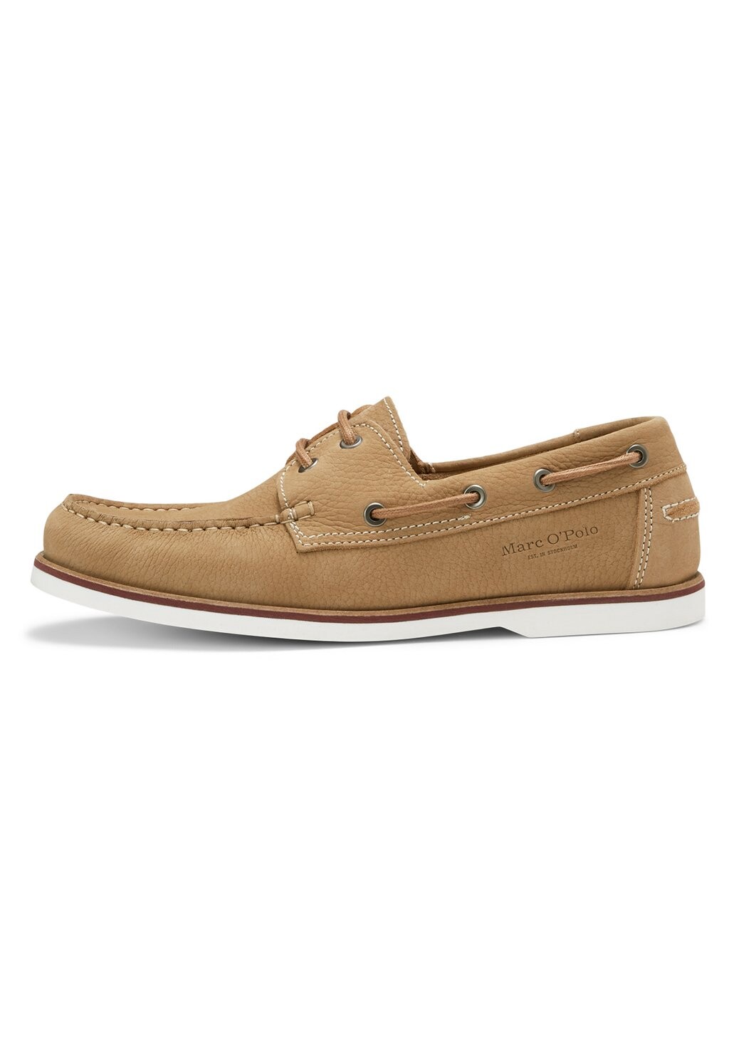 

Топсайдеры Marc O'Polo, цвет taupe