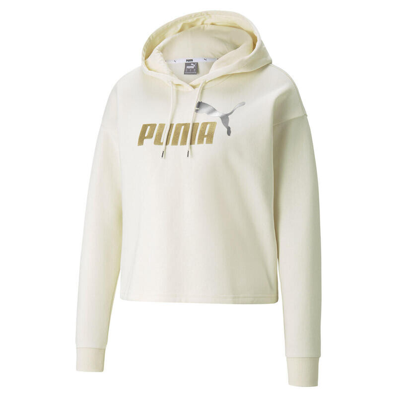 

Женская толстовка свободного кроя. PUMA, цвет gelb