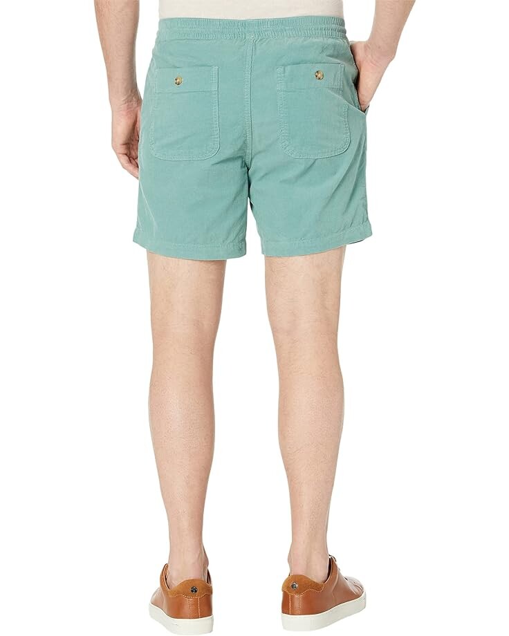 

Шорты Taylor Stitch The Apres Shorts, цвет Ocean Pinwale