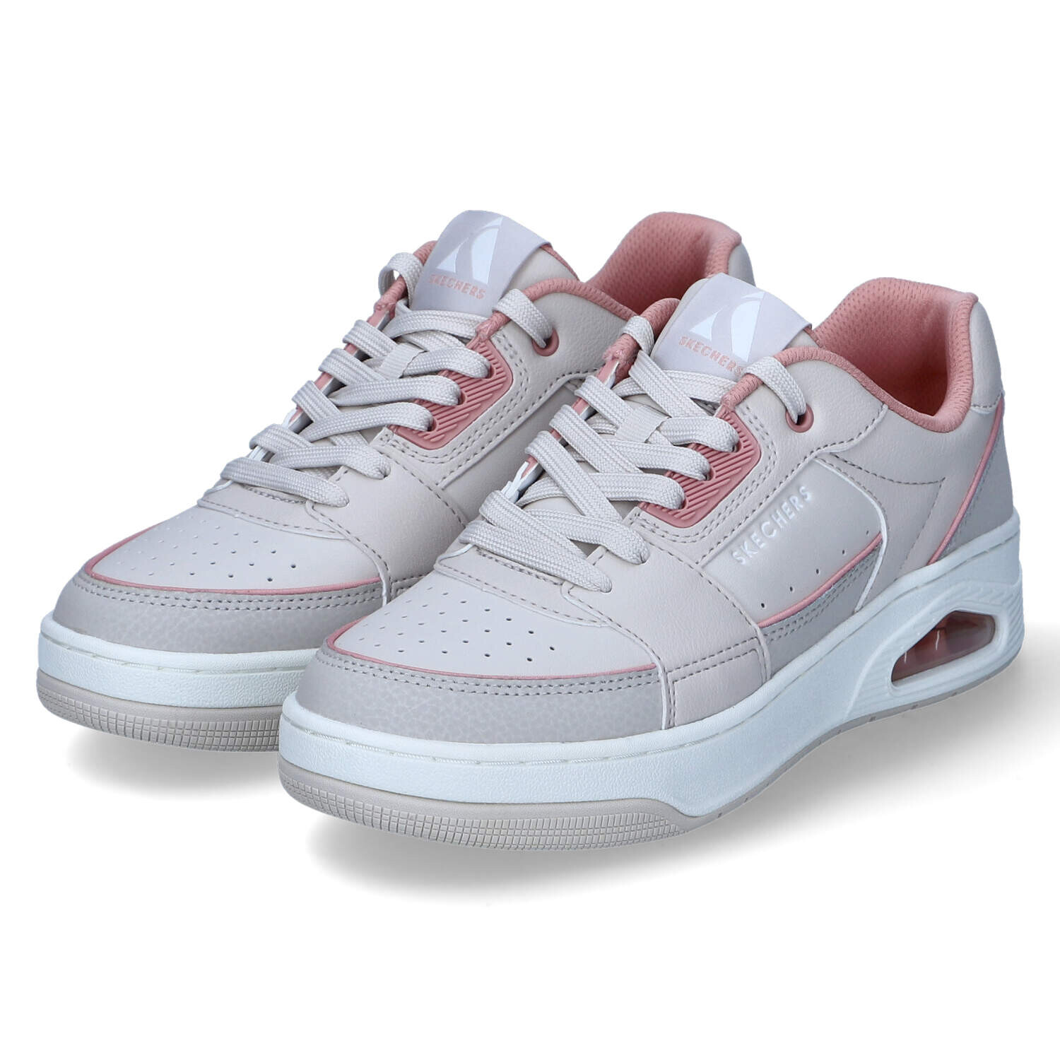 

Ботинки Skechers Low Sneaker COURTED, розовый