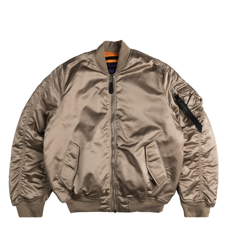 

Куртка Ultra Violet Ma-1 Alpha Industries, цвет vintage sand