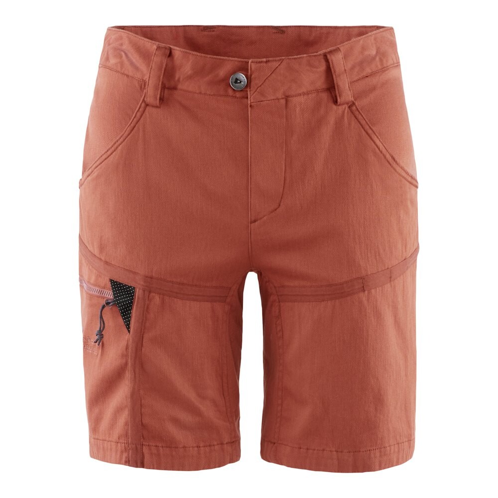 

Шорты Klättermusen Gefjon Shorts Pants, красный