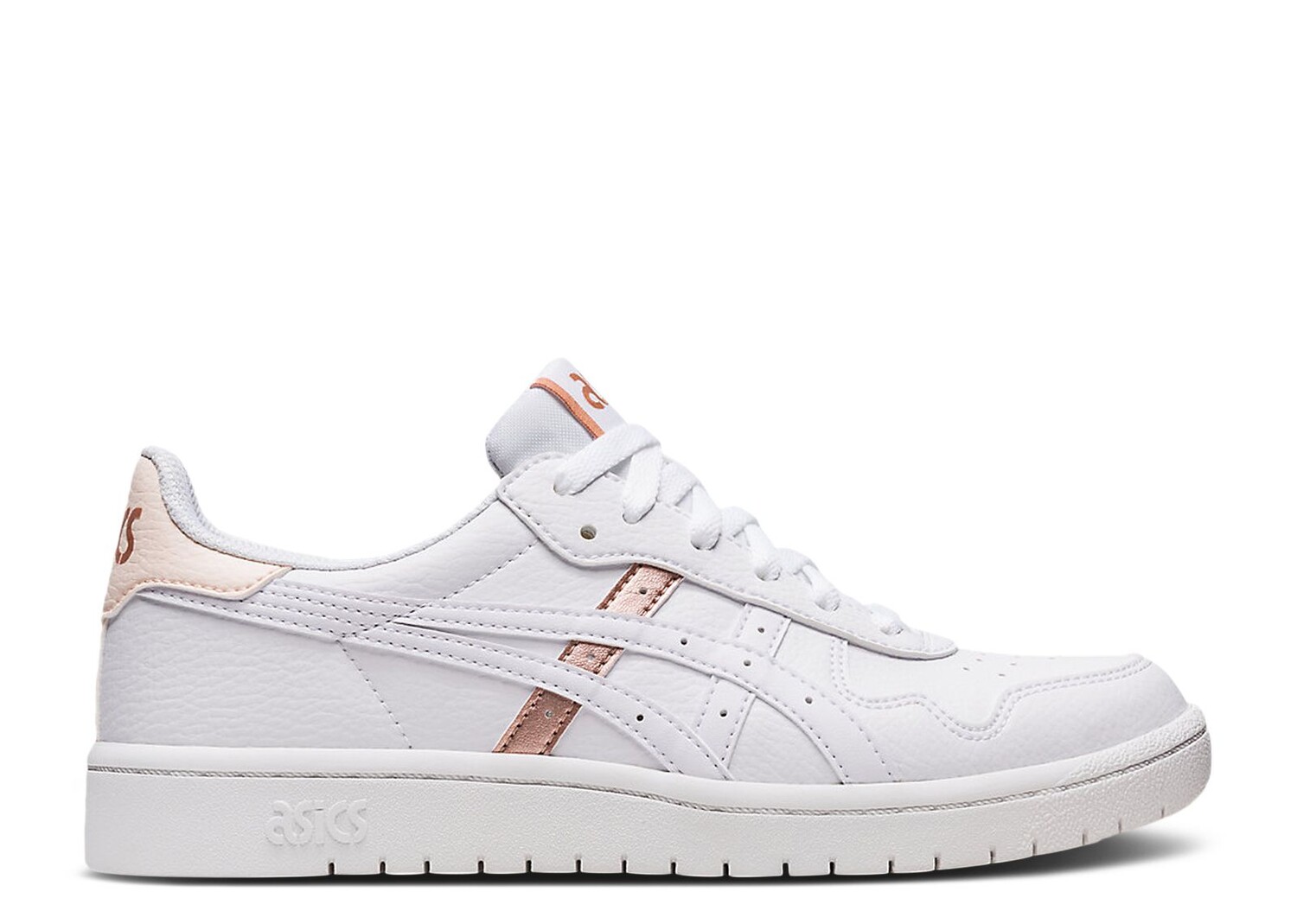 

Кроссовки ASICS Wmns Japan S 'White Rose Gold', белый
