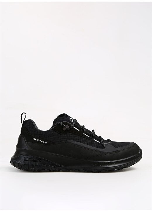 

Черные мужские кроссовки из нубука ULT-TRN M Black UST Oil Nubuck Tex Ecco, черный